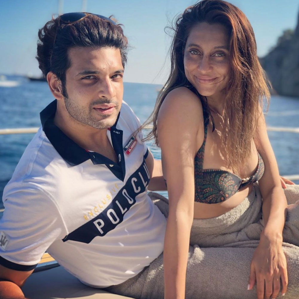 Anusha Dandekar reacts to breakup rumors with Karan Kundra