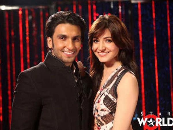 Ranveer Singh and Anushka Sharma on Koffee with Karan