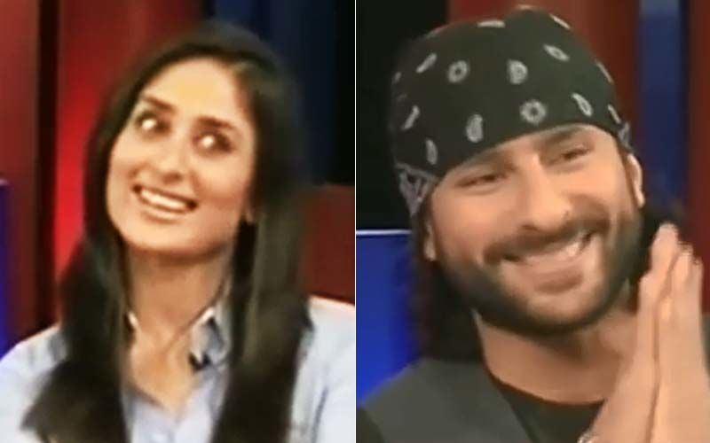 Saif Ali Khan and Kareena Kapoor