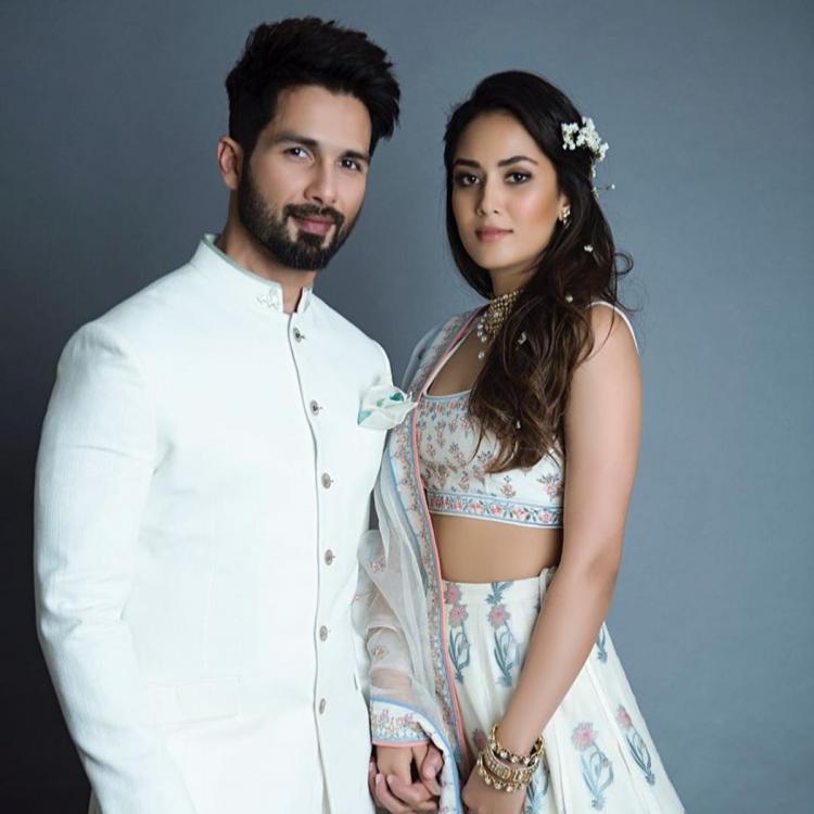 Shahid Kapoor Mira Rajput