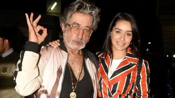 Shraddha Kapoor and Shakti Kapoor