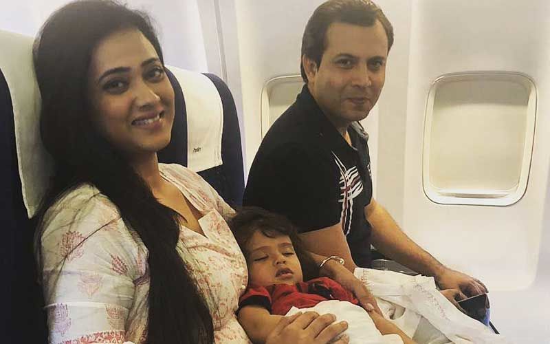 Shweta Tiwari and Abhinav Kohli