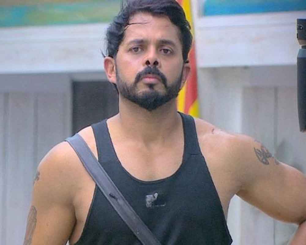 Sreesanth in Bigg Boss Season 12