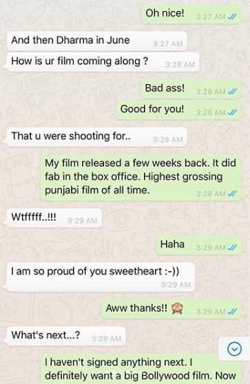 Sushant Singh Rajput whatsapp chat with Lauren Gottlieb