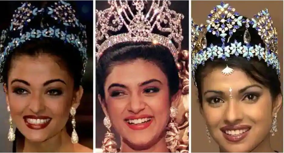 Sushmita Sen Aishwarya Rai  Priyanka Chopra