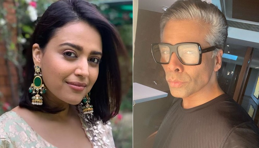 Swara Bhasker Supports Karan Johar & Star Kids Amidst Nepotism Debate, Slams All Who Use Sushant's Death For Ulterior Motive