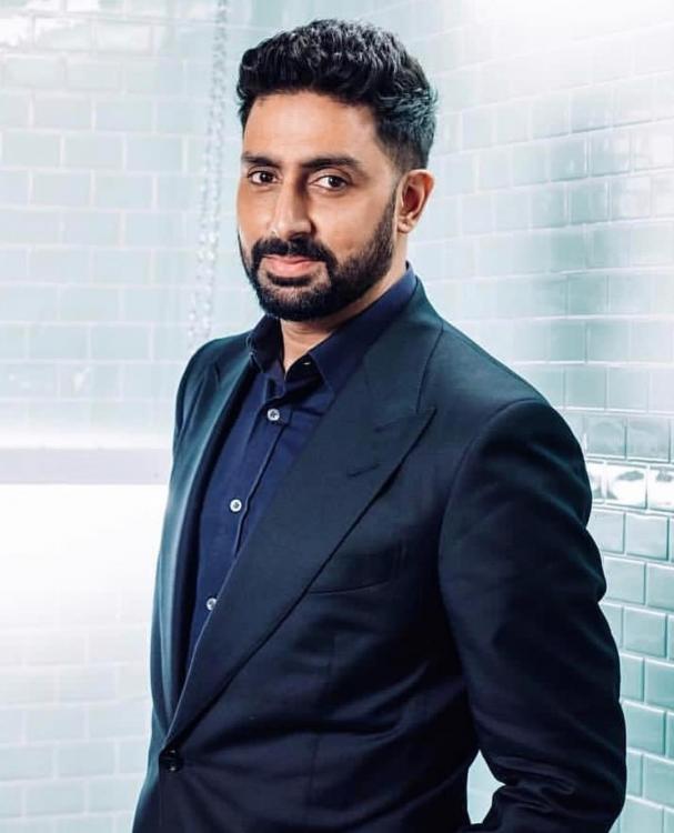 Bollywood actor Abhishek Bachchan.