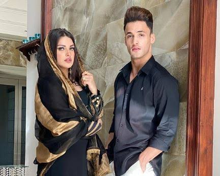 Asim riaz, Himanshi khurana