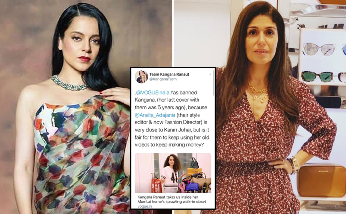 kangana ranaut and stylist Anaita shroff