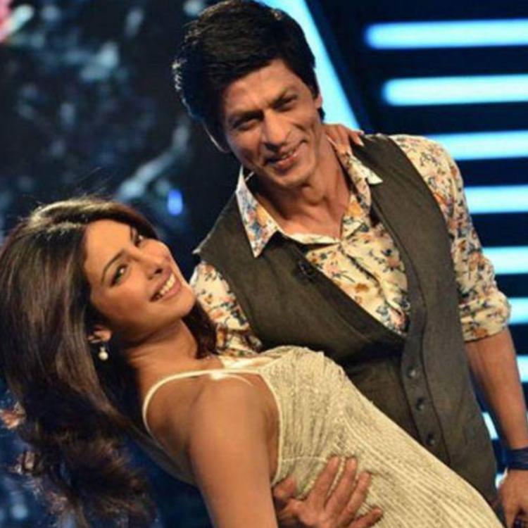 Shah Rukh Khan- Priyanka Chopra