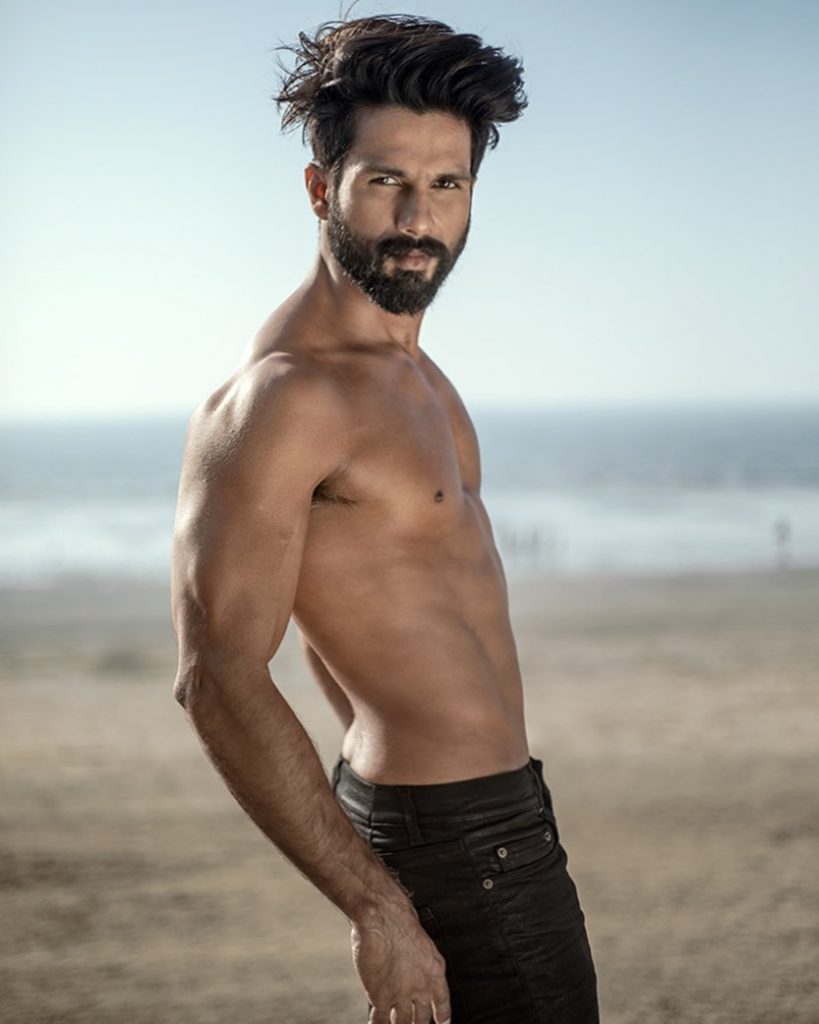Bollywood actor Shahid Kapoor