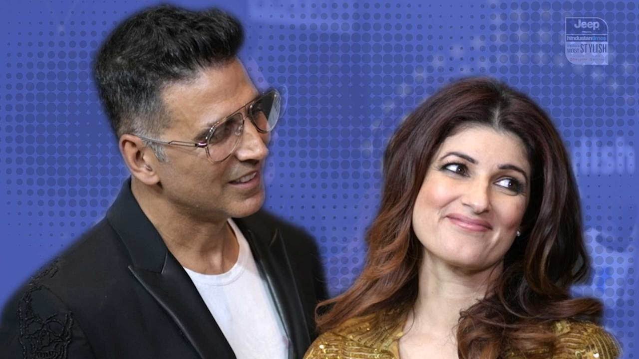 Akshay Kumar and Twinkle Khanna