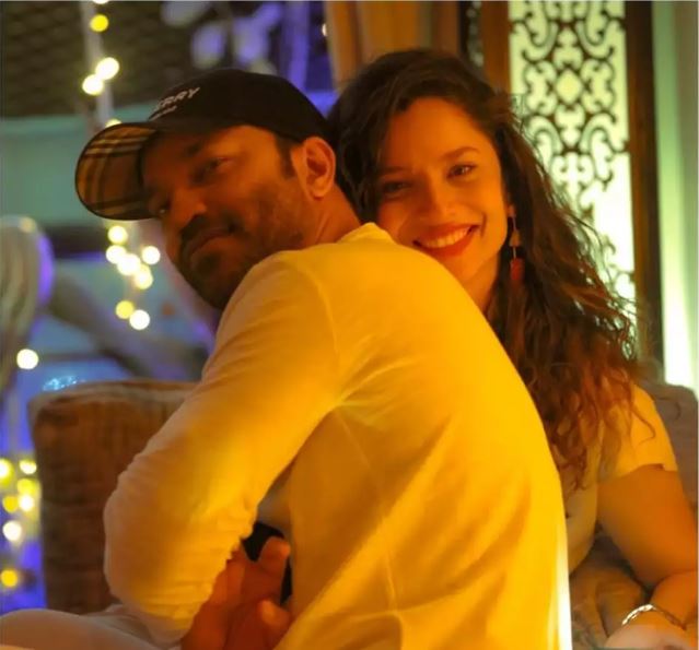 Ankita Lokhande and Vicky Jain