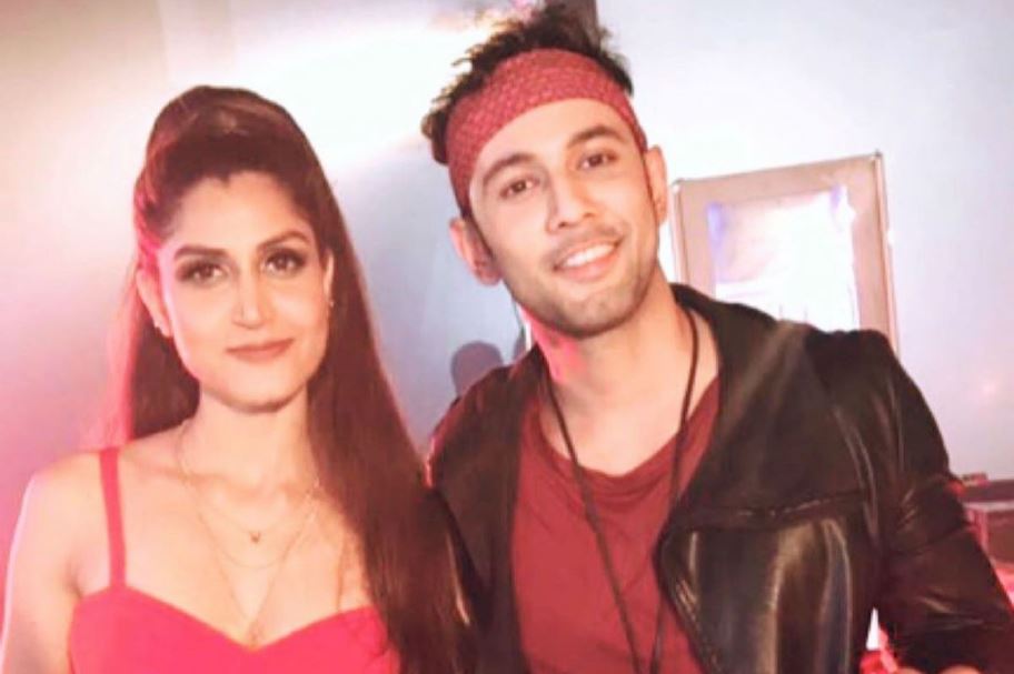 Divya Chouksey and Sahil Anand