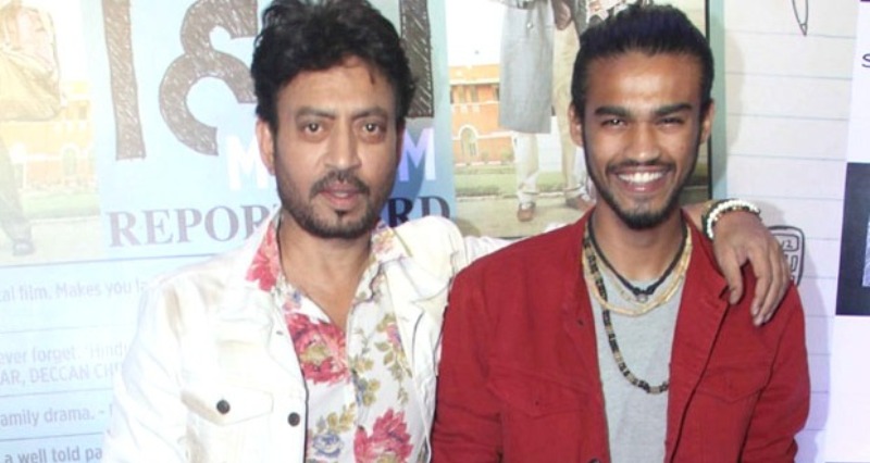 Irrfan Khan son Babil Khan