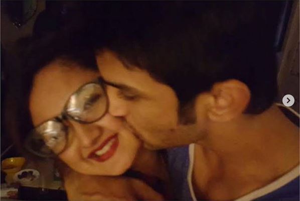 Rashami Desai and Sushant Singh Rajput