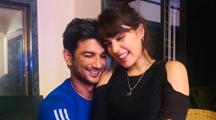 Rhea Chakraborty and Sushant Singh Rajput