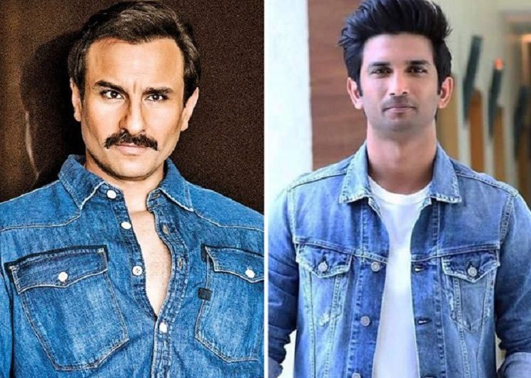 Saif Ali Khan claims being victim of Nepotism