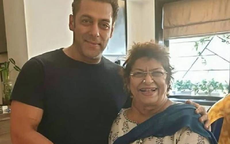 Salman Khan helped Saroj Khan and her daughter Sukaina Khan