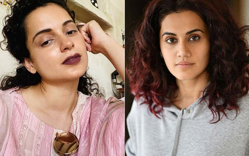 Taapsee Pannu Slams Kangana Ranaut's Team For Calling Her ‘Chaploos’