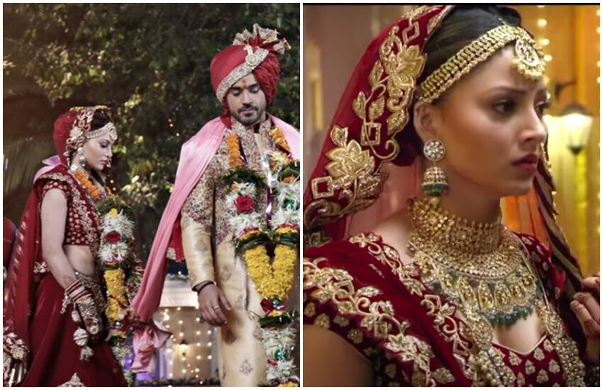 Urvashi Rautela and Gautam Gulati wedding photo