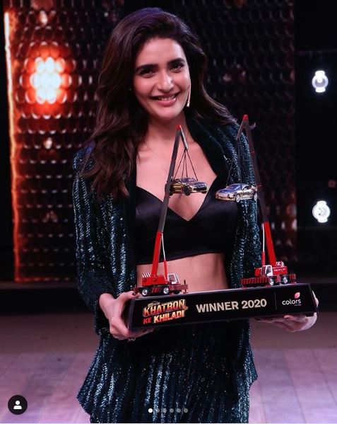 Karishma Tanna khatro ke Khiladi winner