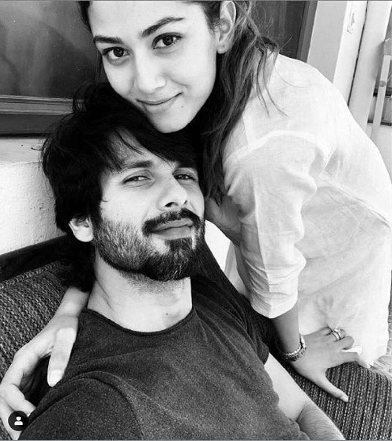 Shahid Kapoor and Mira Rajput