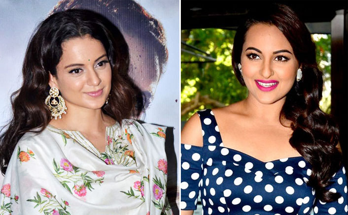 Sonakshi Sinha and Kangana Ranaut