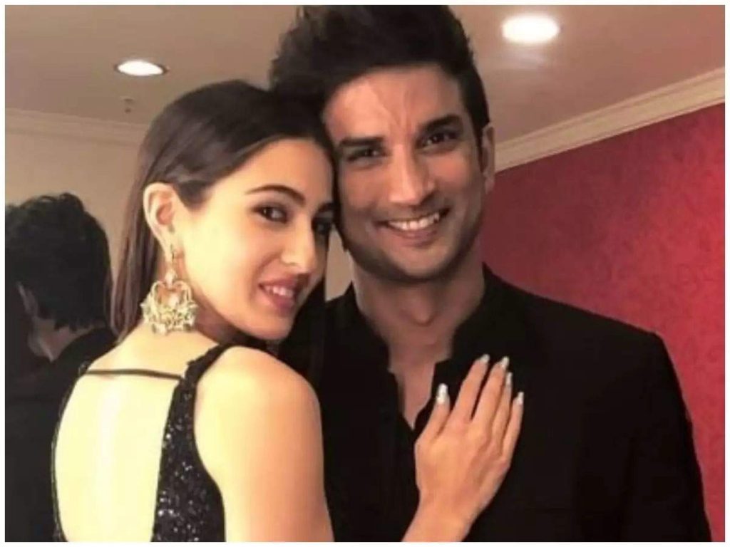 Sara Ali Khan and Sushant SIngh Rajput
