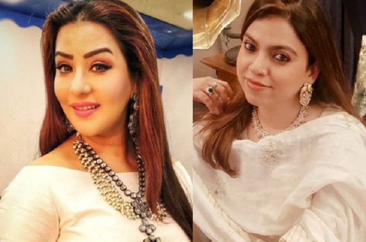 Shilpa Shinde and Preeti Simoes