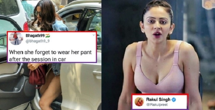 Rakul Preet Singh Shut Slams A Pervert Who Commented On Her Dress: â€œI Think  Your Mother Does A Lot Of Sessions...â€ - Woman's era