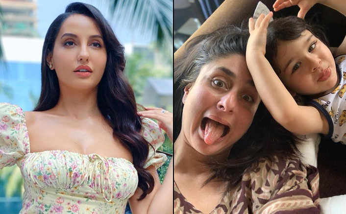 Nora Fatehi Wants to marry Taimur Ali Khan