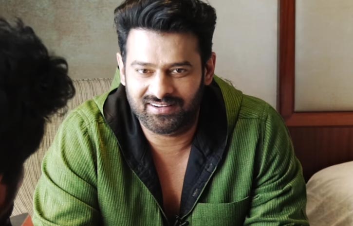 Prabhas Interacts With The Admit Fan At Hyderabad Hospital Via Video Call -  Woman's era