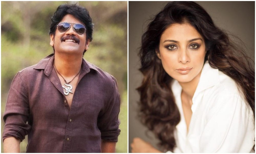 When Nagarjuna Spoke About His Rumoured Girlfriend Tabu: When You Mention  Her Name, My Face Lights Up