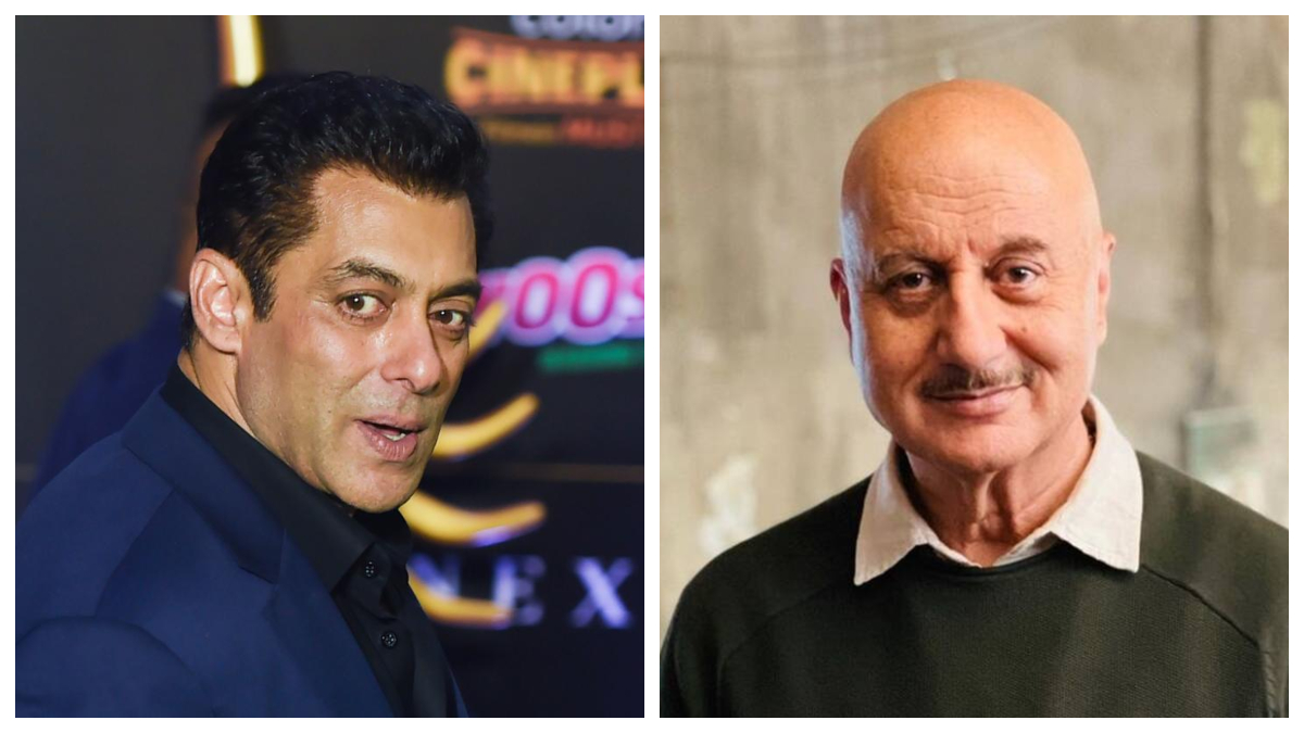 Salman Khan called Anupam Kher after watching 'The Kashmir Files', told this to the actor about the film