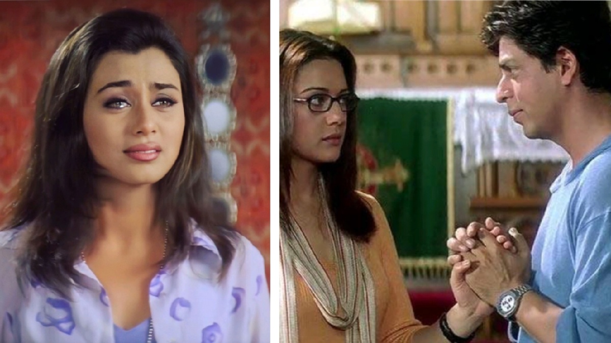 Rani Mukherjee And Preity Zinta 