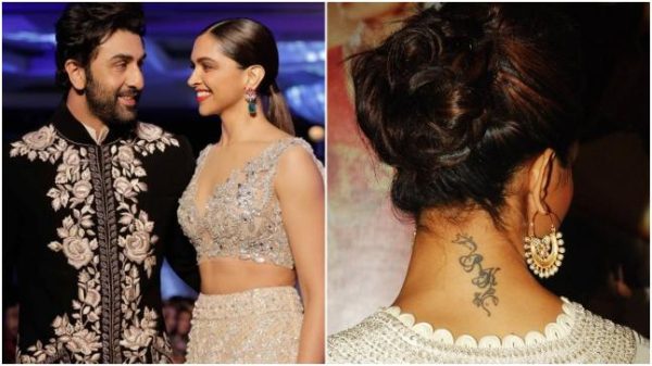 Deepika Padukone's 'RK tattoo' comes into sight again at Isha Ambani's and  Anand Piramal's wedding