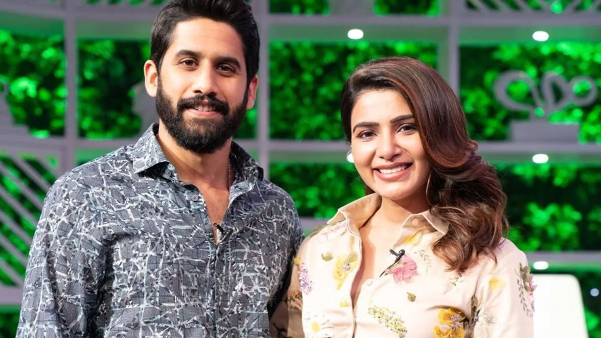 Naga Chaitanya and Samantha Prabhu 