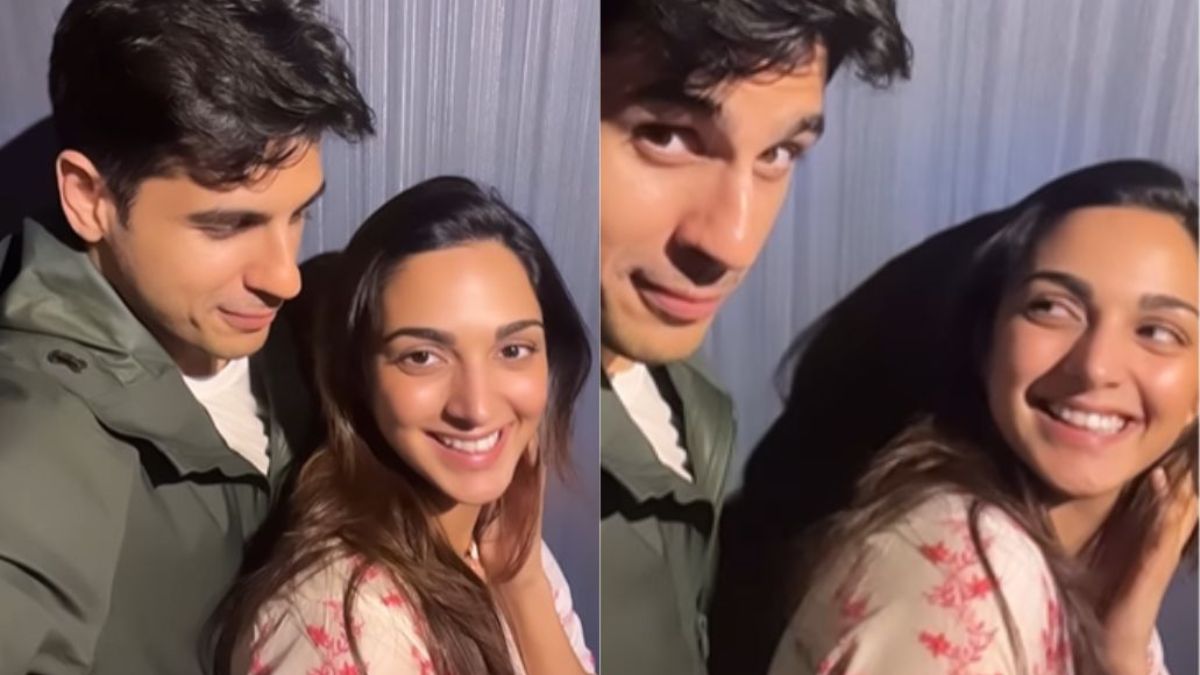 Sidharth Malhotra & Kiara Advani Celebrate One Year Of Shershaah With  Loved-Up Video!