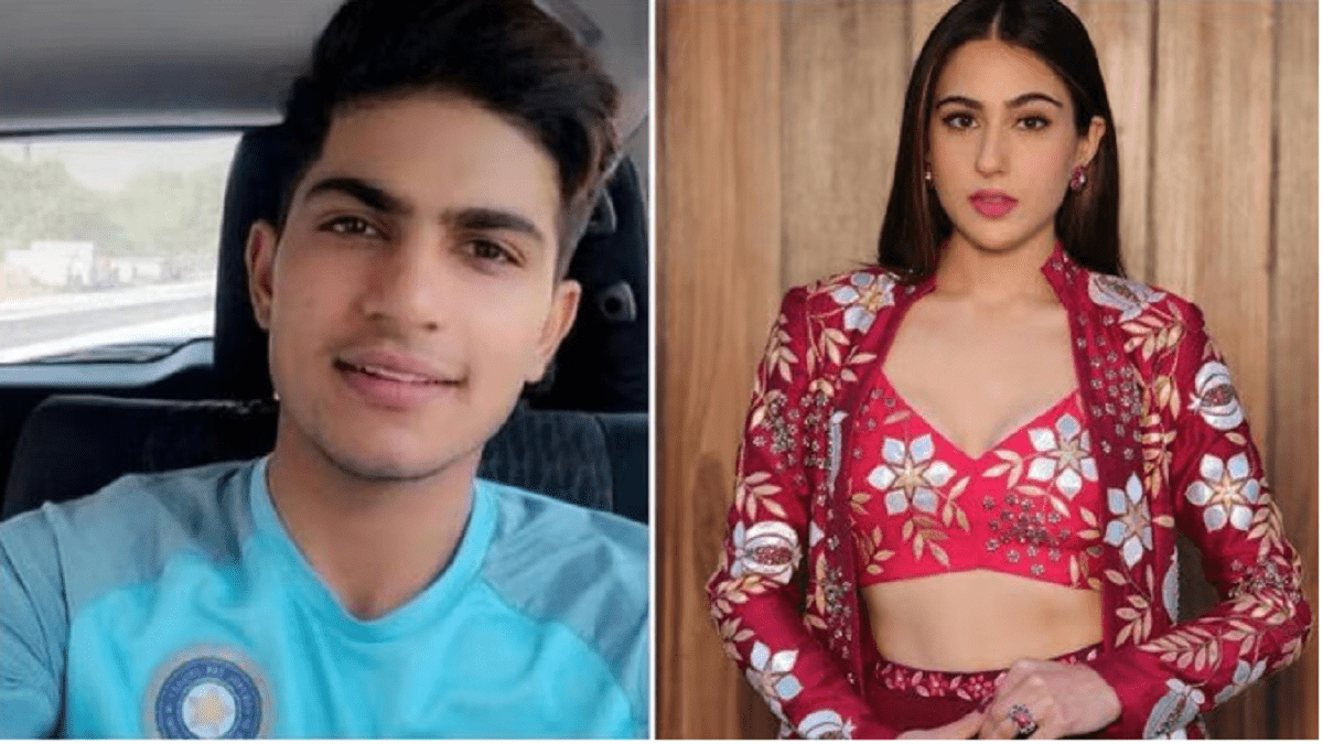 Sara Ali Khan And Shubman Gill Are Dating Each Other, Seen At A Restaurant And In Flight Travelling Together, Deets Inside!!