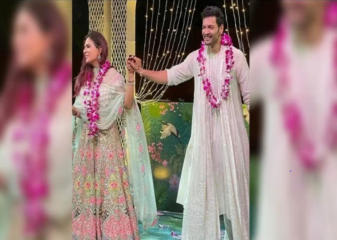 Ali Fazal And Richa Chadha’s Haldi Ceremony Pictures Went Viral, See Beautiful Pictures Inside!!