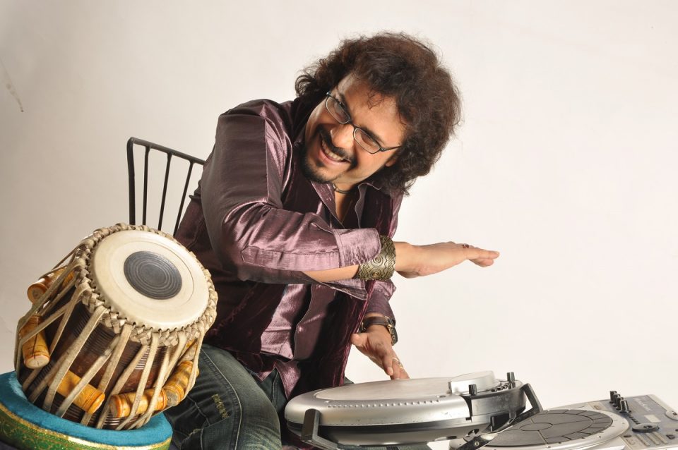 Bickram Ghosh and the Ehsaan Noorani curating the magical music show in goa