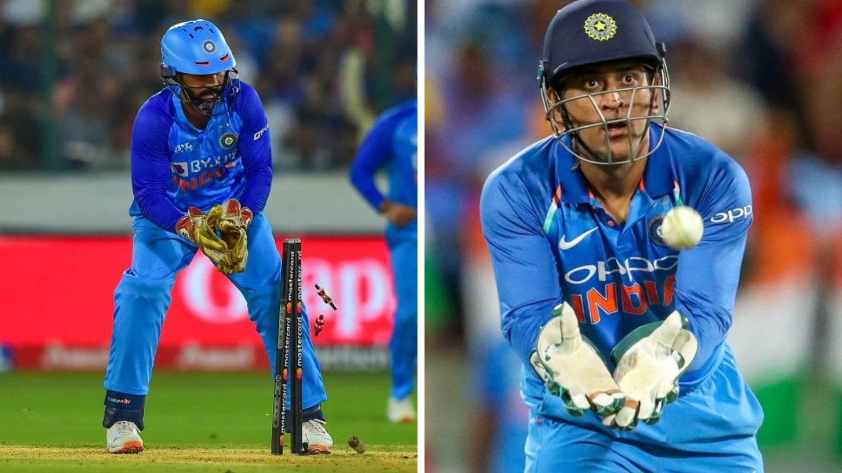 Sidney Filled with the Chant of 'Dhoni..Dhoni' in the Mistake of DK's Stumping