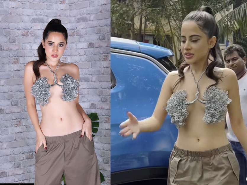 Kajal Ki Nangi Video - Uorfi Javed Suffers A Wardrobe Malfunction As She Recreates Bella Hadid's  Cannes Look; See Here! - Woman's era