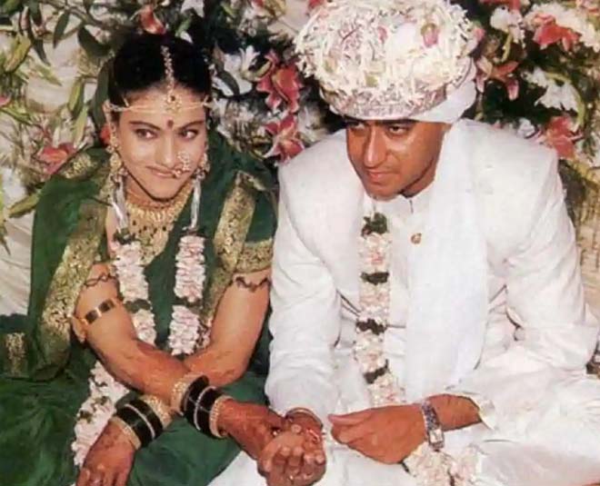 Kajol and Ajay Devgan marriage pic 