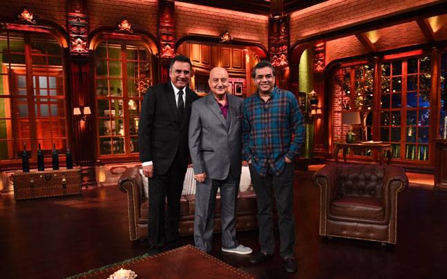 Anupam Kher's new talk show