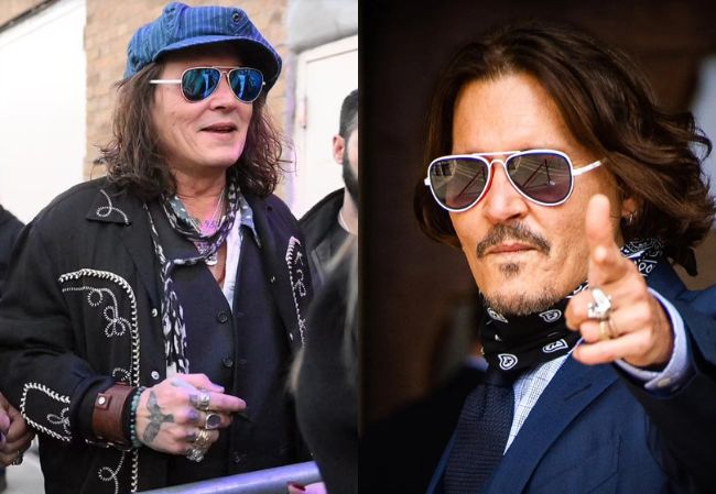 Johnny Depp Looks Unrecognisable As He Shaves Beard And Moustache; Fans ...