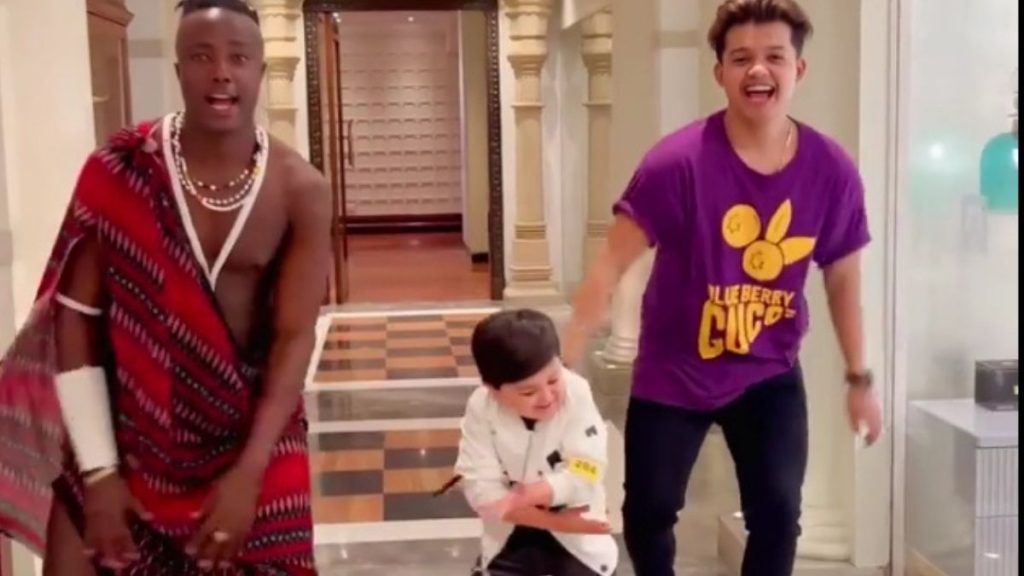 Kili Paul, Riyaz Ali & Abdu Rozik Groove On Salman Khan's Song; Watch Viral Video! - Woman's era Kili Paul, Riyaz Ali & Abdu Rozik Groove On Salman Khan's Song; Watch Viral Video! - Woman's era