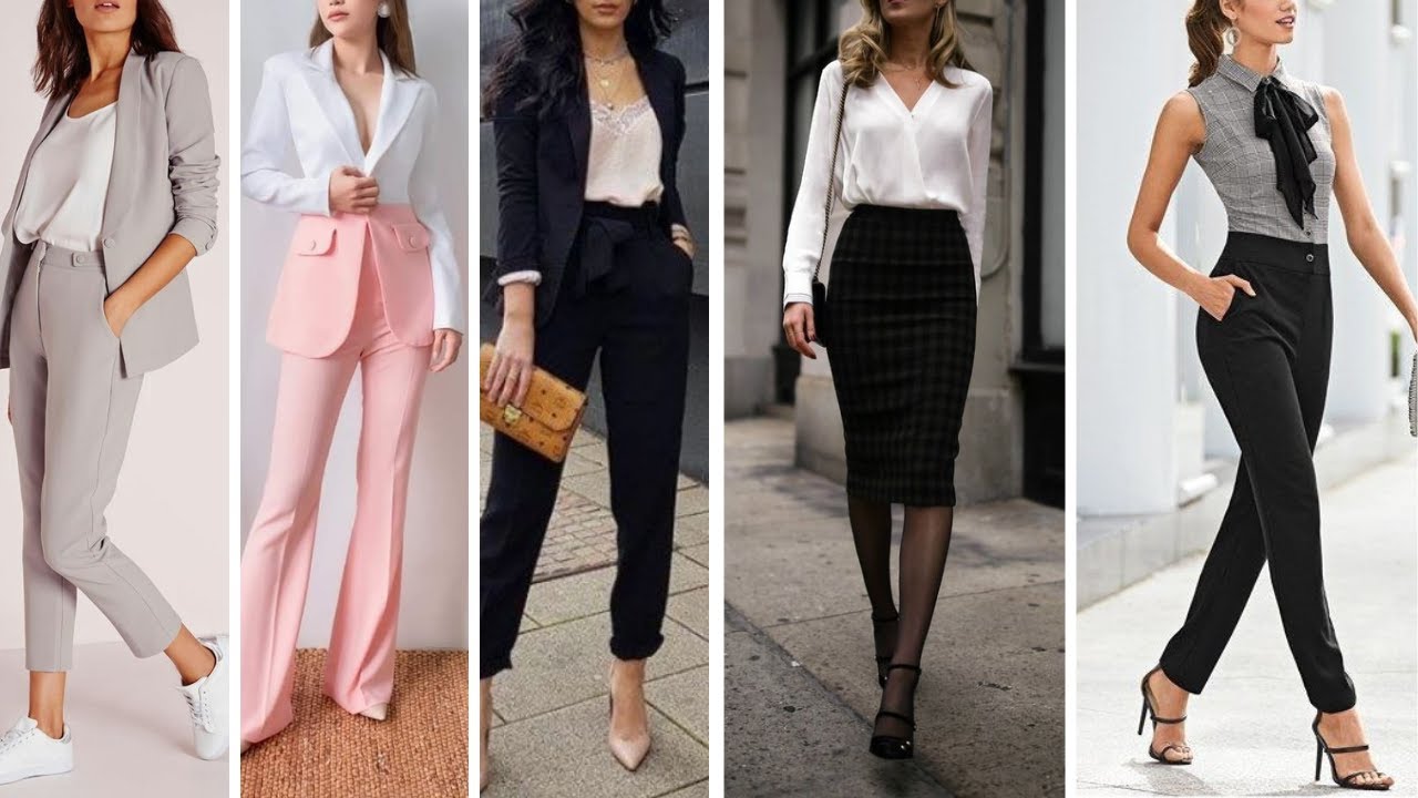 What To Wear on Your First Day of Job [Women]? — Workwear Dressing ...