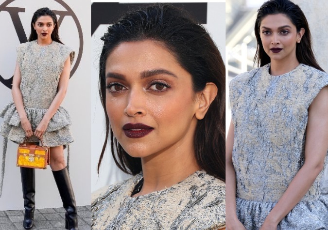 Deepika Padukone amps up her style game at Louis Vuitton Paris show